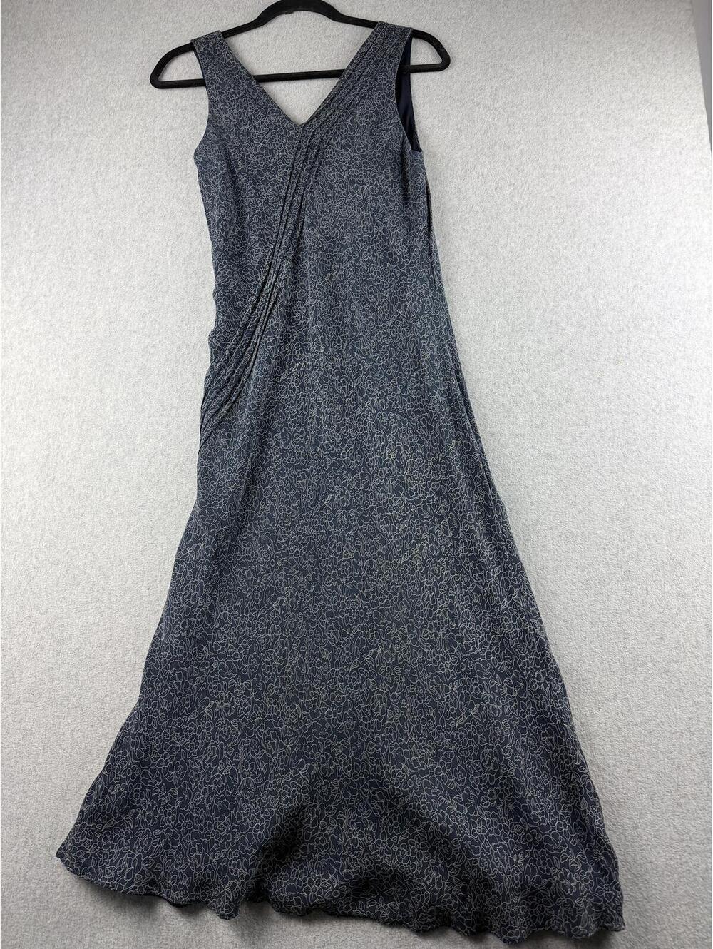 Casual Corner Silk Slip Dress
